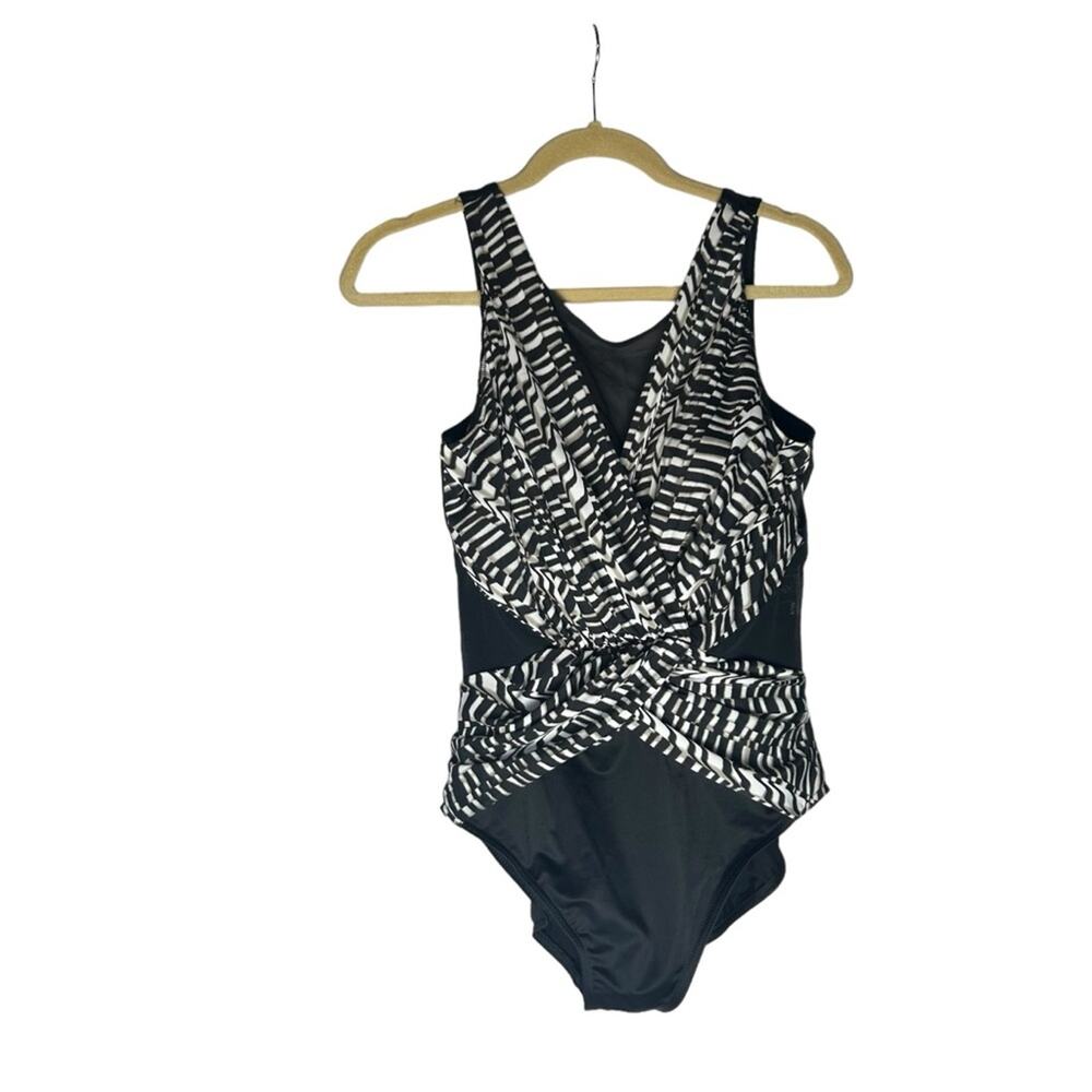 Black and White Women's Swimsuit